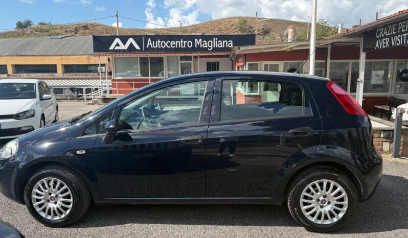 Fiat Punto 1.4 Easypower gpl pieno