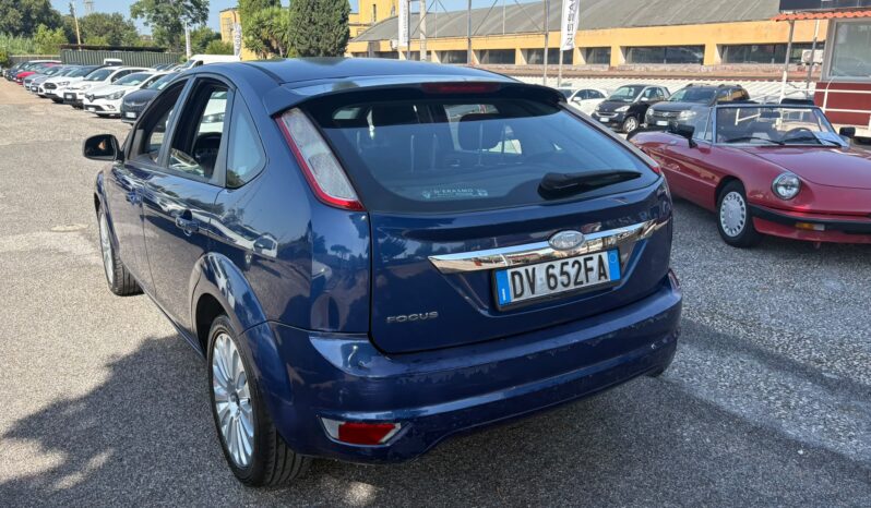 Ford Focus 2.0 GPL  TITANIUM pieno