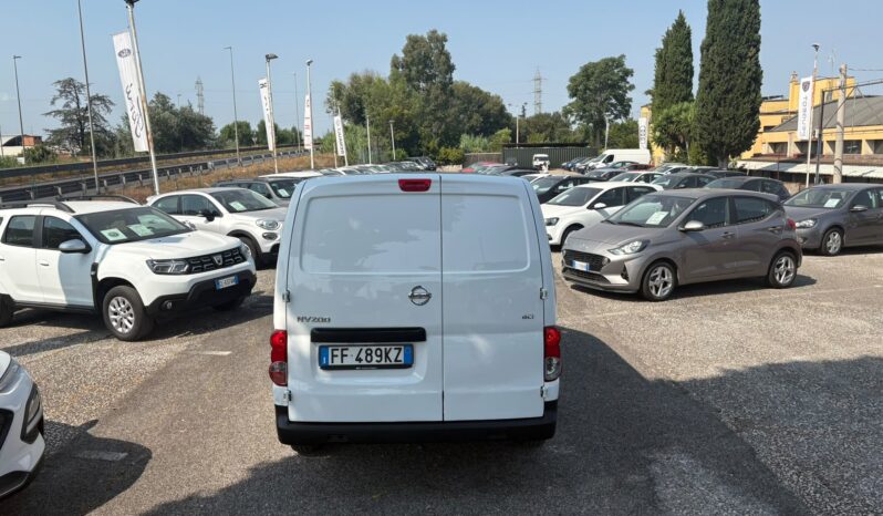 NISSAN NV200 FURGONE N1  1.5 DCI pieno