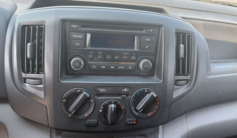 NISSAN NV200 FURGONE N1  1.5 DCI pieno