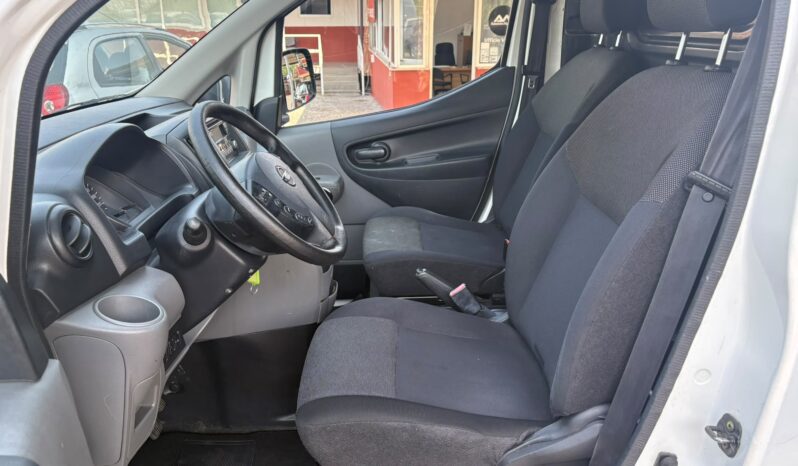 NISSAN NV200 FURGONE N1  1.5 DCI pieno