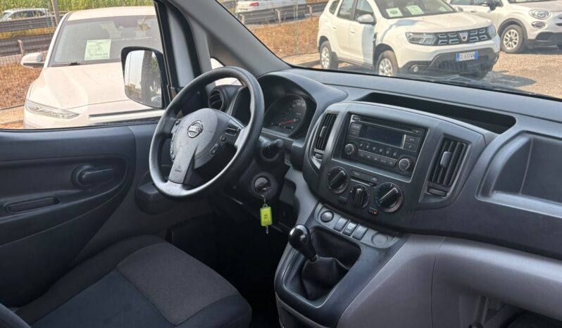 NISSAN NV200 FURGONE N1  1.5 DCI pieno