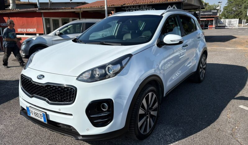 KIA SPORTAGE 1.7 CRD COOL pieno