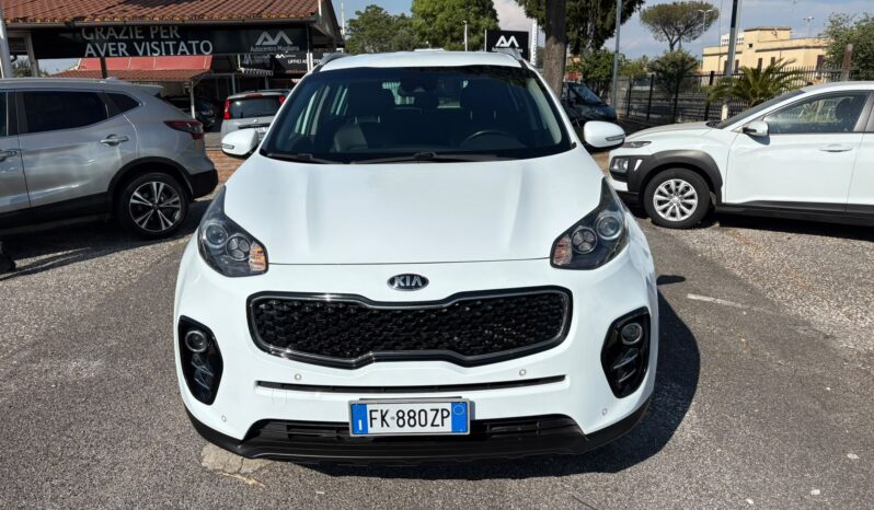 KIA SPORTAGE 1.7 CRD COOL pieno