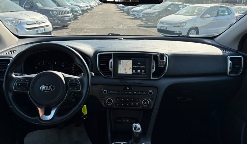 KIA SPORTAGE 1.7 CRD COOL pieno