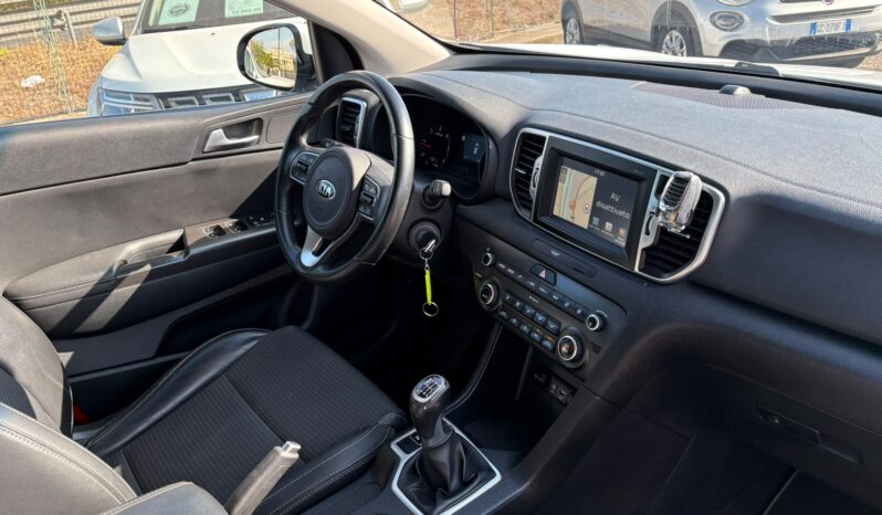 KIA SPORTAGE 1.7 CRD COOL pieno