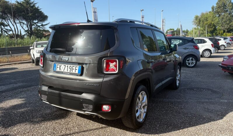 JEEP RENEGADE 1.6 MTJ LIMITED AUTOMATICA pieno
