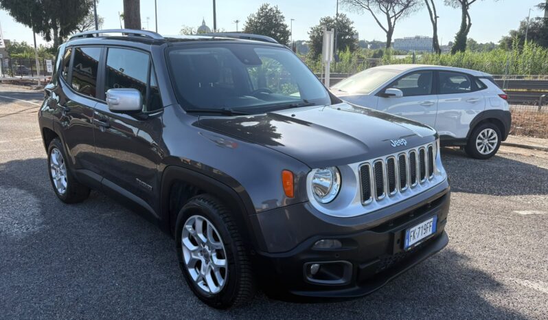 JEEP RENEGADE 1.6 MTJ LIMITED AUTOMATICA pieno
