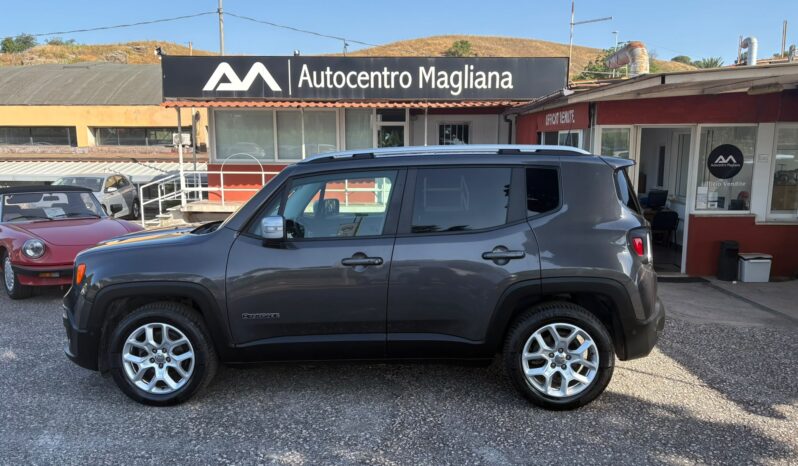 JEEP RENEGADE 1.6 MTJ LIMITED AUTOMATICA pieno