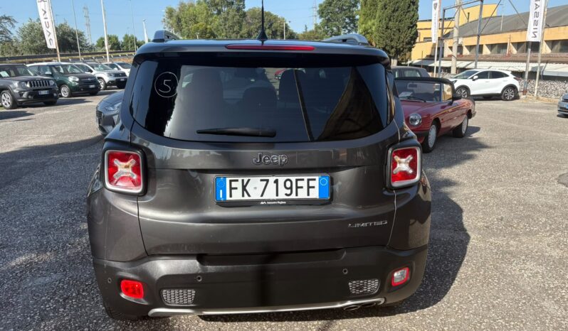 JEEP RENEGADE 1.6 MTJ LIMITED AUTOMATICA pieno