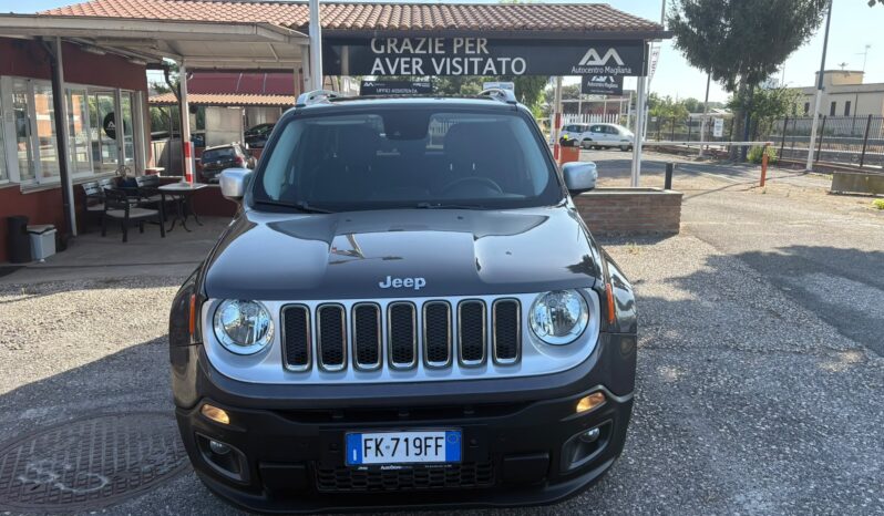 JEEP RENEGADE 1.6 MTJ LIMITED AUTOMATICA pieno