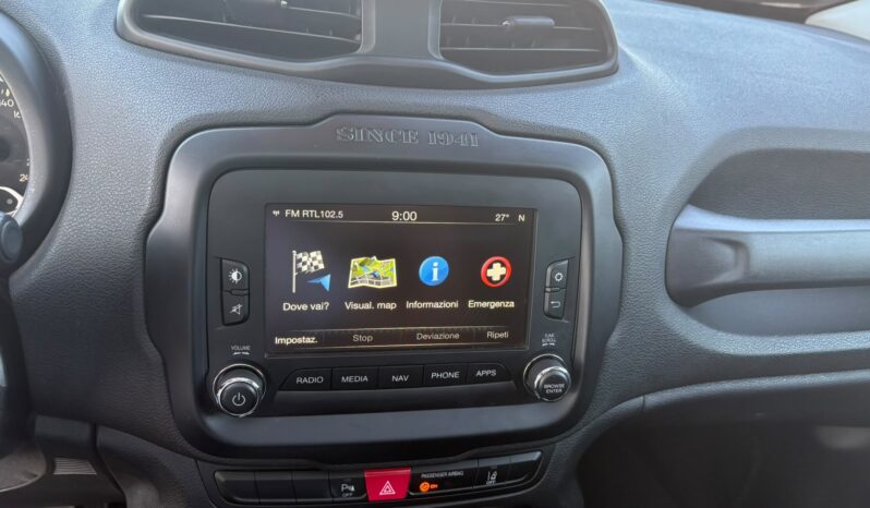 JEEP RENEGADE 1.6 MTJ LIMITED AUTOMATICA pieno