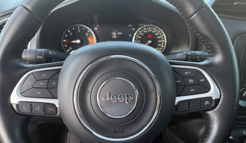 JEEP RENEGADE 1.6 MTJ LIMITED AUTOMATICA pieno