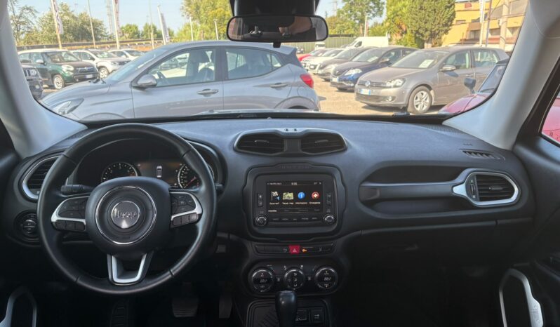 JEEP RENEGADE 1.6 MTJ LIMITED AUTOMATICA pieno