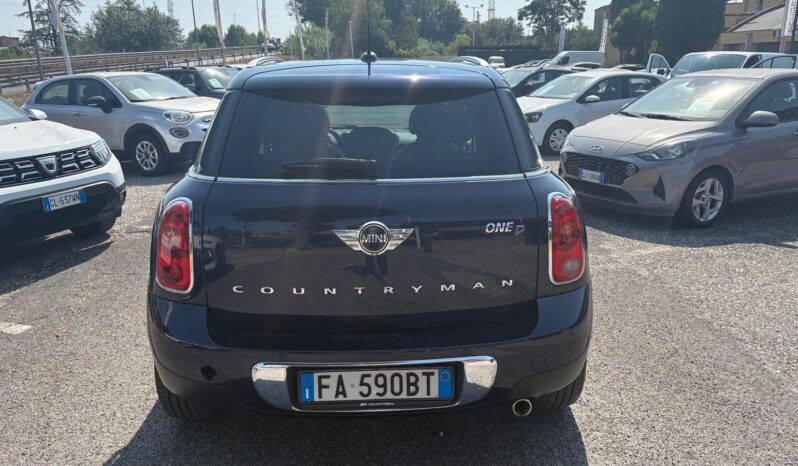 MINI One D Countryman R60 1.6 Business pieno