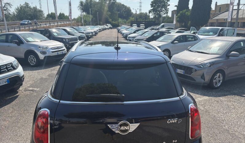 MINI One D Countryman R60 1.6 Business pieno