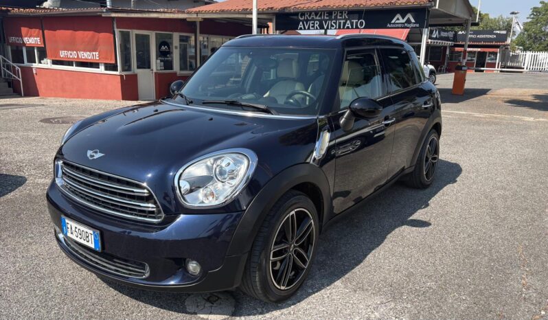 MINI One D Countryman R60 1.6 Business pieno