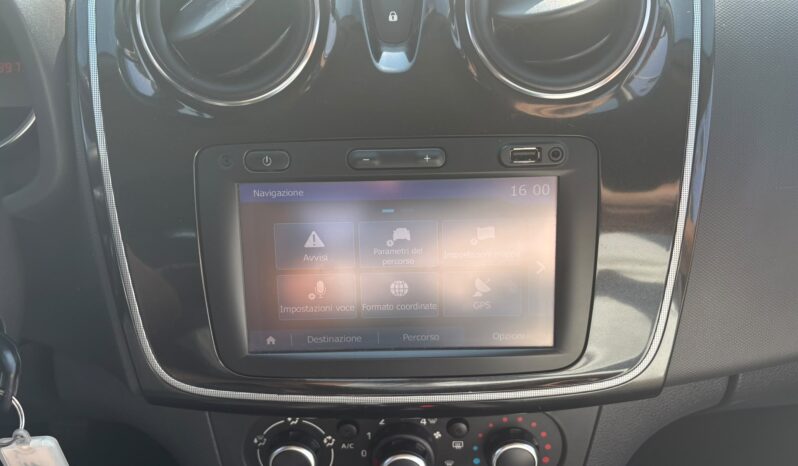 DACIA SANDERO 900 GPL STEPWAY pieno