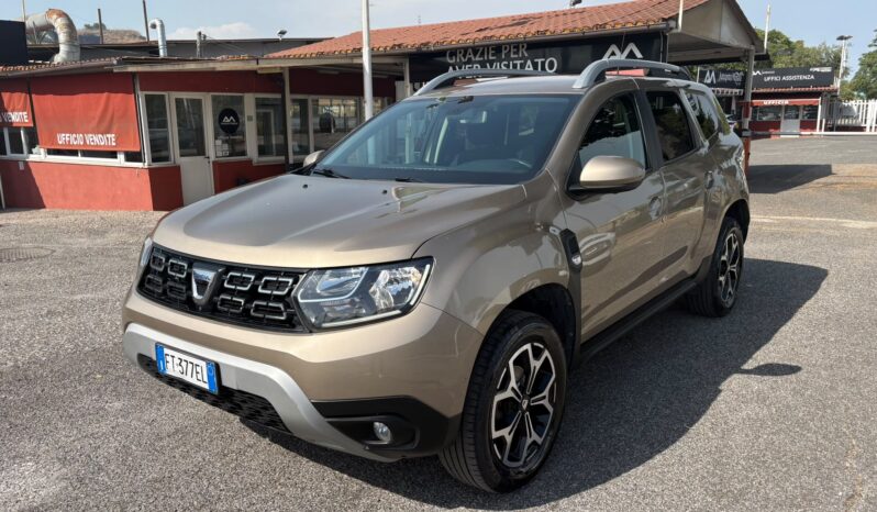 DACIA DUSTER  1.6 GPL  PRESTICE pieno