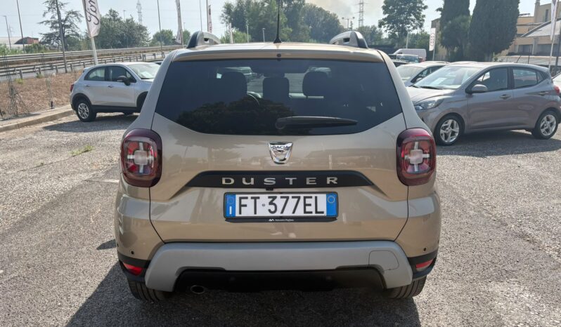 DACIA DUSTER  1.6 GPL  PRESTICE pieno