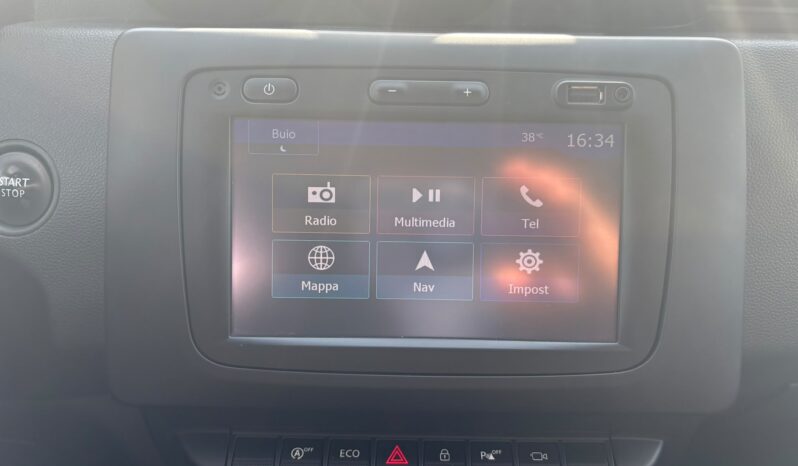 DACIA DUSTER  1.6 GPL  PRESTICE pieno