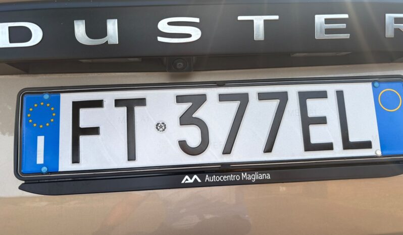 DACIA DUSTER  1.6 GPL  PRESTICE pieno