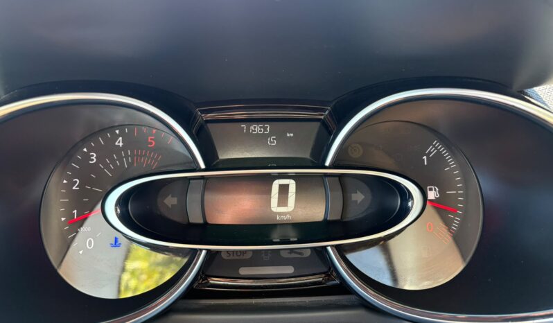 RENAULT CLIO 1.5 DCI MOSCHINO pieno
