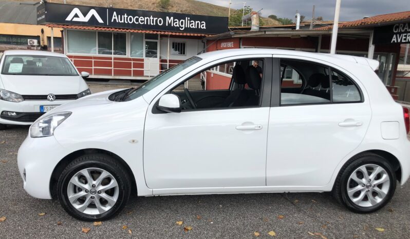 Nissan Micra 1.2 Acenta Gpl pieno