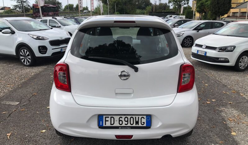 Nissan Micra 1.2 Acenta Gpl pieno