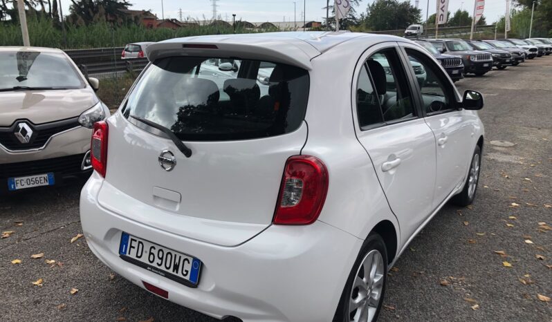 Nissan Micra 1.2 Acenta Gpl pieno