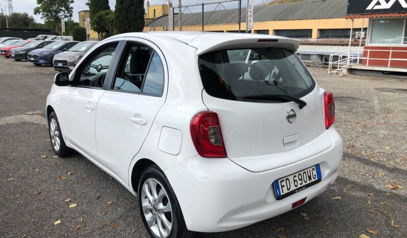Nissan Micra 1.2 Acenta Gpl pieno