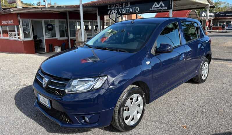 DACIA SANDERO 1.2 GPL pieno