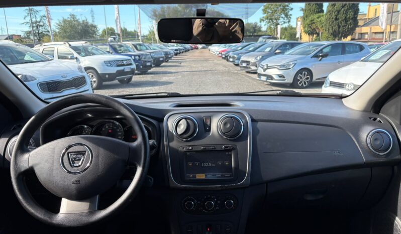 DACIA SANDERO 1.2 GPL pieno