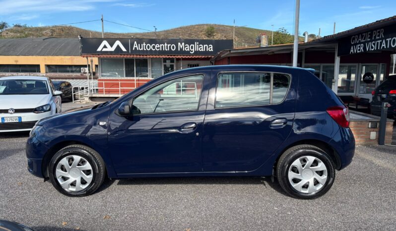 DACIA SANDERO 1.2 GPL pieno
