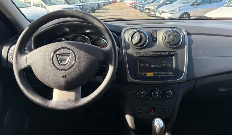 DACIA SANDERO 1.2 GPL pieno