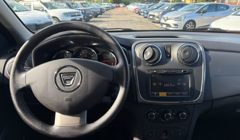 DACIA SANDERO 1.2 GPL pieno
