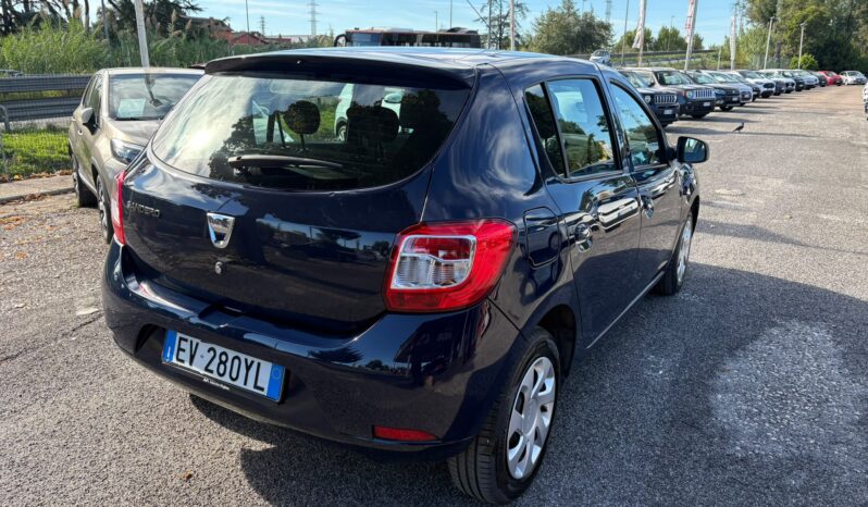 DACIA SANDERO 1.2 GPL pieno