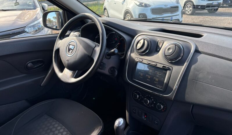 DACIA SANDERO 1.2 GPL pieno